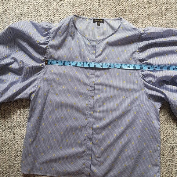 Massimo Dutti cotton blouse - Picture 5 of 11